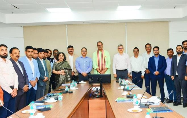 Odisha State Interaction